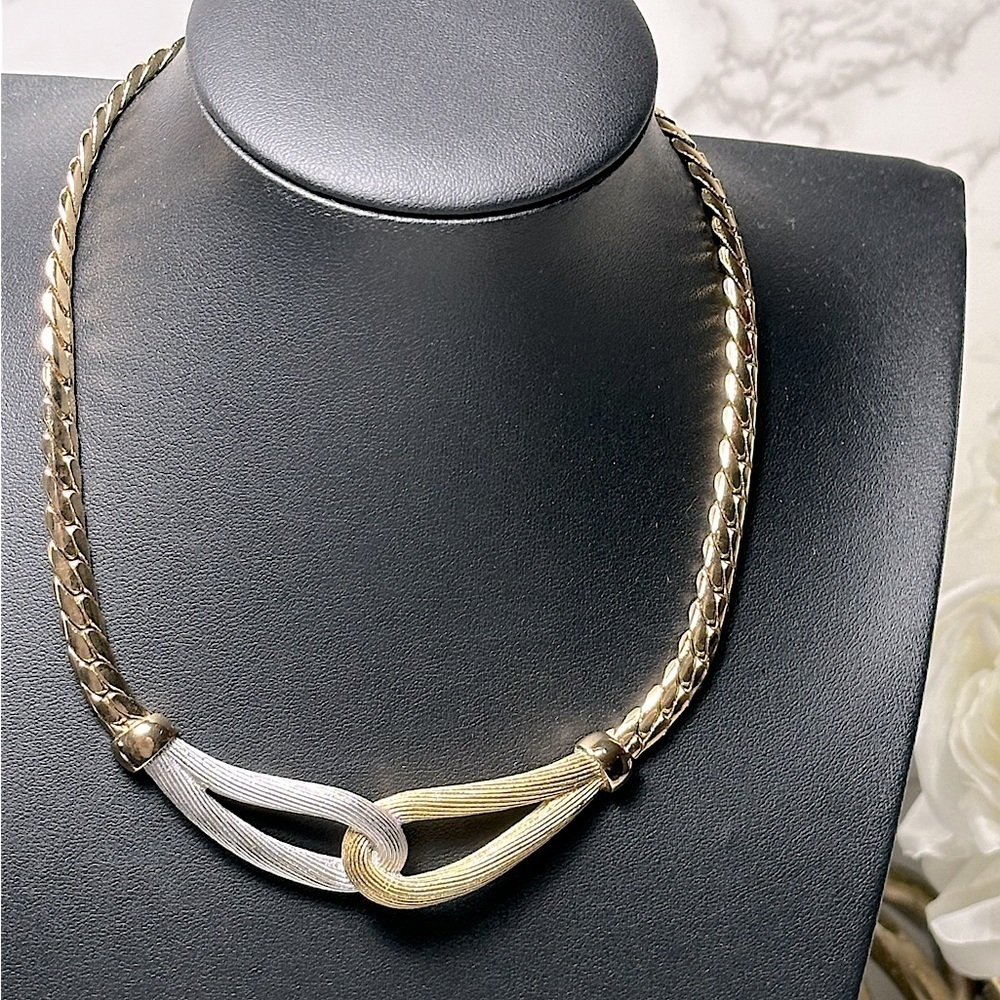 Authentic & Rare Vintage BURBERRY Necklace | Beautiful Vintage Designer Necklace - Picture 11 of 11